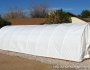 Covering the Aquaponics Greenhouse – Lets Get Warm Again!